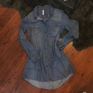 Lightweight Denim Dress